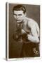 Arthur Danahar, British Boxer, 1938-null-Stretched Canvas