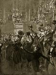 The Speaker's Procession, House of Commons, Palace of Westminster, London, C1905-Arthur David McCormick-Giclee Print