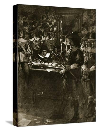 Stretched Canvas Print, , large