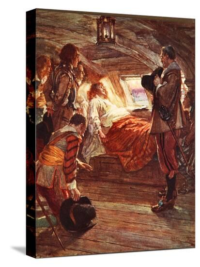 Stretched Canvas Print, , large