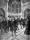 The Speaker's Procession, House of Commons, Palace of Westminster, London, C1905-Arthur David McCormick-Giclee Print