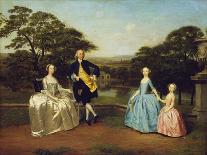 John Thomlinson and His Family, 1745-Arthur Devis-Giclee Print