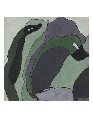 Composition in Green and Gray (Untitled), about 1930