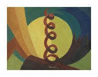 Motor Boat, 1938-Arthur Dove-Framed Art Print