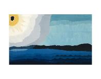 Sun on the Lake, 1938-Arthur Dove-Art Print