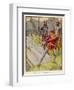 Arthur Draws the Sword from the Stone-null-Framed Art Print