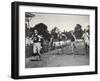 Arthur Duffey, American athlete, running a race, 1902-Edwin Levick-Framed Photographic Print