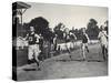 Arthur Duffey, American athlete, running a race, 1902-Edwin Levick-Stretched Canvas