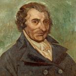 Portrait of Thomas Paine (1737-1809)-Arthur Easton-Giclee Print