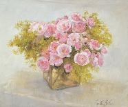 Roses-Arthur Easton-Stretched Canvas