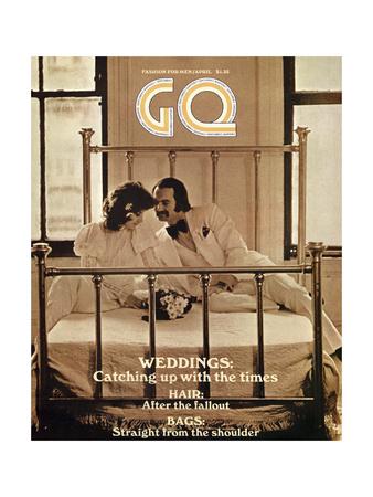 GQ Cover - April 1971