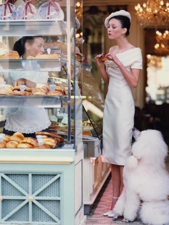 Vogue - March 1999 - At the Patisserie