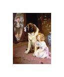 Safely Guarded-Arthur Elsley-Premium Giclee Print