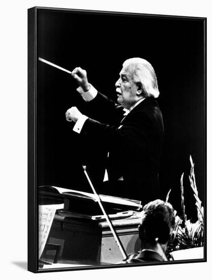 Arthur Fiedler-null-Framed Photo