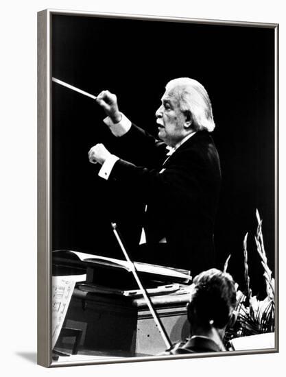 Arthur Fiedler-null-Framed Photo