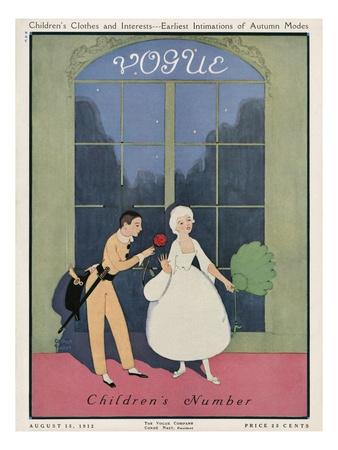 Vogue Cover - August 1912