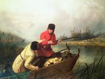 Mink Trapping Prime, 1862-Arthur Fitzwilliam Tait-Framed Giclee Print