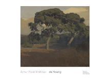 The Oaks-Arthur Frank Mathews-Mounted Art Print