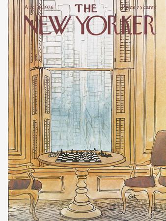 The New Yorker Cover - August 30, 1976