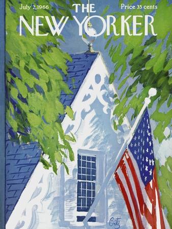 The New Yorker Cover - July 2, 1966