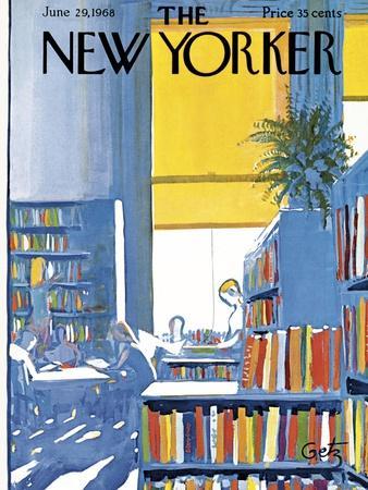 The New Yorker Cover - June 29, 1968