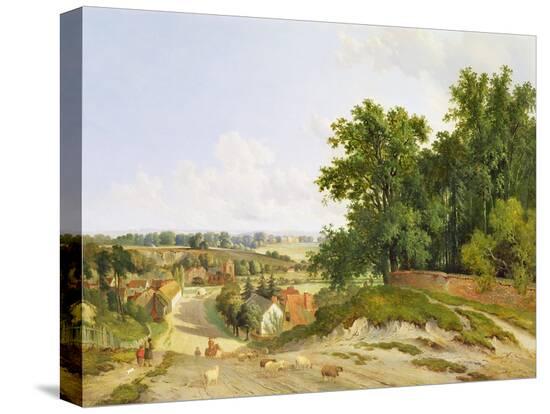 Stretched Canvas Print, , large