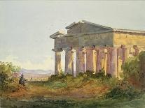 Landscape at Paestum-Arthur Glennie-Giclee Print