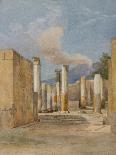 Pompeii: ‘House of Pansa’, Via Delle Terme, 1843/44-Arthur Glennie-Mounted Giclee Print