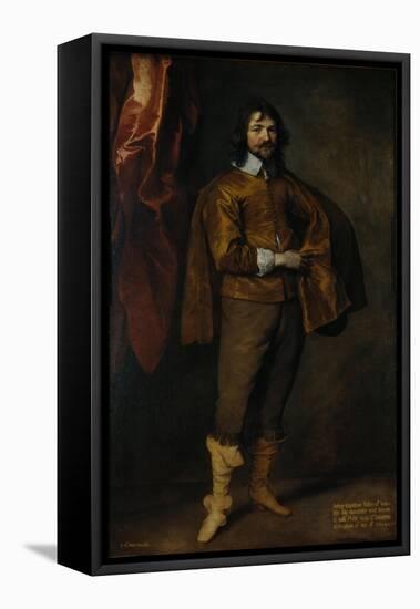 Arthur Goodwin, M.P.-Sir Anthony Van Dyck-Framed Stretched Canvas