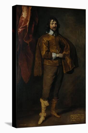 Arthur Goodwin, M.P.-Sir Anthony Van Dyck-Stretched Canvas