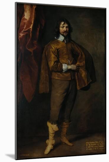 Arthur Goodwin, M.P.-Sir Anthony Van Dyck-Mounted Giclee Print