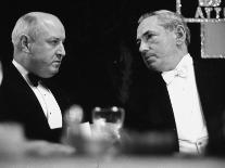 Farley and James M Curley at Boston Democratic Dinner-Arthur Griffin-Premium Photographic Print