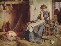 A Difficulty-Arthur Hacker-Giclee Print