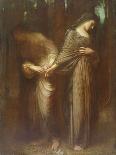 By the Waters of Babylon-Arthur Hacker-Framed Giclee Print