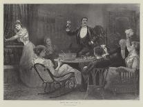 The Evening Party, Flirtation V Dancing-Arthur Hopkins-Giclee Print