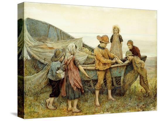Stretched Canvas Print, , large