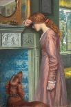 The Lady of Shalott, 1873-Arthur Hughes-Giclee Print