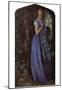 Arthur Hughes (April Love) Art Poster Print-null-Mounted Poster