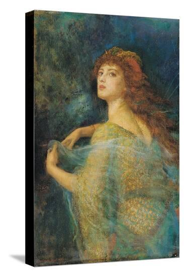 Stretched Canvas Print, , large