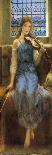 The Lady of Shalott, 1873-Arthur Hughes-Giclee Print