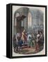 Arthur I, Duke of Brittany Knighted by Philip II Augustus-Stefano Bianchetti-Framed Stretched Canvas