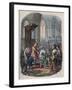 Arthur I, Duke of Brittany Knighted by Philip II Augustus-Stefano Bianchetti-Framed Giclee Print