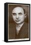 Arthur J Elvin, British Boxing Promoter, 1938-null-Framed Stretched Canvas