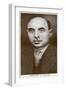 Arthur J Elvin, British Boxing Promoter, 1938-null-Framed Giclee Print