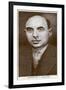 Arthur J Elvin, British Boxing Promoter, 1938-null-Framed Giclee Print