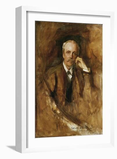 Arthur James Balfour, First Earl of Balfour-Philip Alexius De Laszlo-Framed Giclee Print