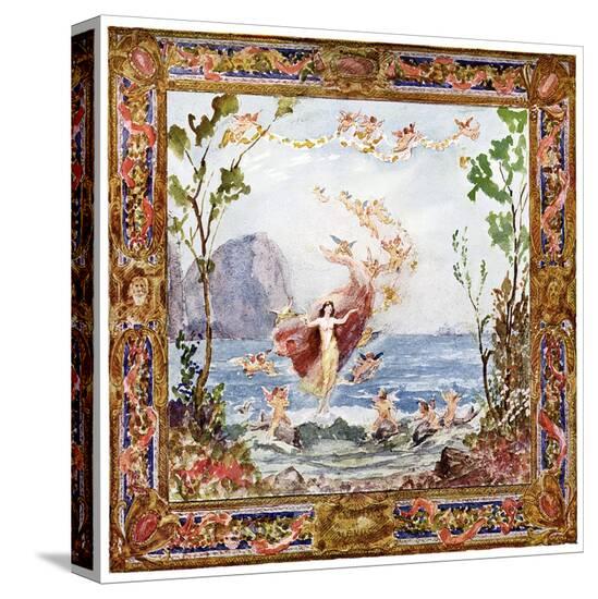 Stretched Canvas Print, , large