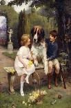 Good Friends-Arthur Elsley-Framed Premium Giclee Print