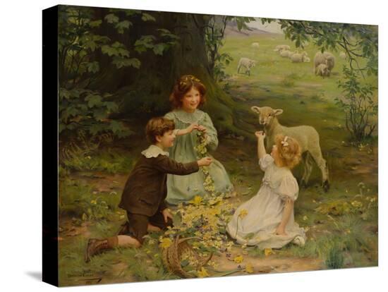 Stretched Canvas Print, , large