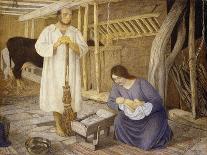 The Nativity, 1925-Arthur Joseph Gaskin-Giclee Print